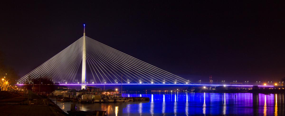 Most na Adi - Čukarica Beograd