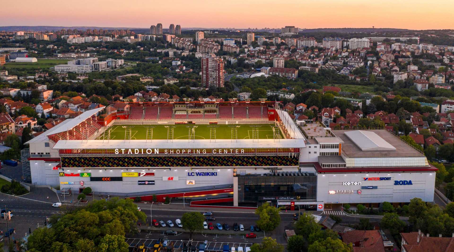 Stadion Voždovac - Beograd